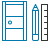 sizing door icon